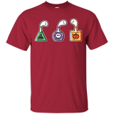 T-Shirts Cardinal / YXS Kawaii Halloween Potions Youth T-Shirt