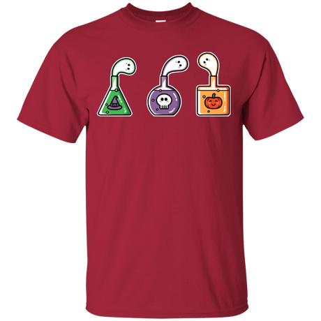 T-Shirts Cardinal / YXS Kawaii Halloween Potions Youth T-Shirt