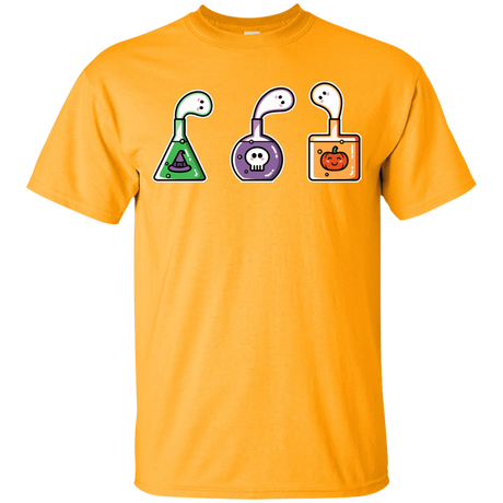 T-Shirts Gold / YXS Kawaii Halloween Potions Youth T-Shirt