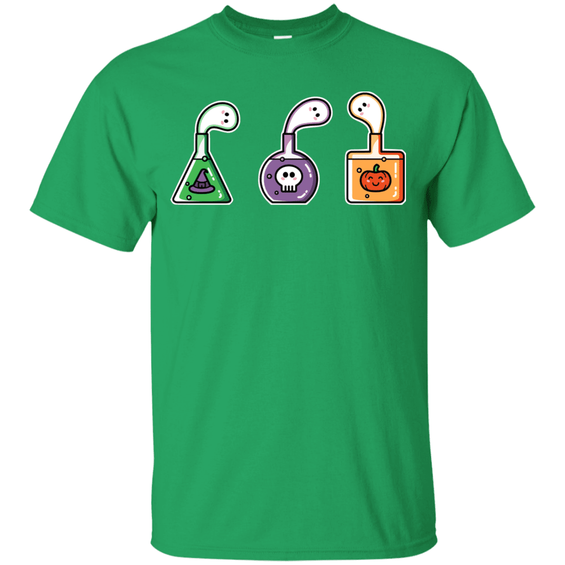 T-Shirts Irish Green / YXS Kawaii Halloween Potions Youth T-Shirt