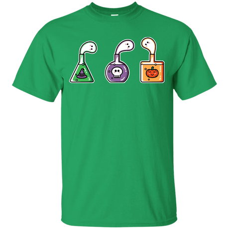 T-Shirts Irish Green / YXS Kawaii Halloween Potions Youth T-Shirt