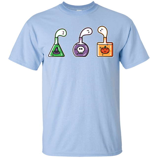 T-Shirts Light Blue / YXS Kawaii Halloween Potions Youth T-Shirt