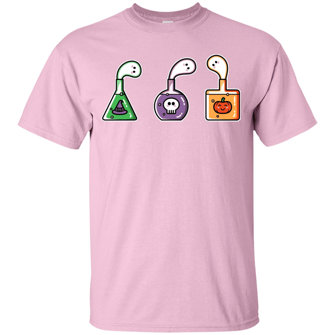 T-Shirts Light Pink / YXS Kawaii Halloween Potions Youth T-Shirt