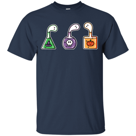 T-Shirts Navy / YXS Kawaii Halloween Potions Youth T-Shirt