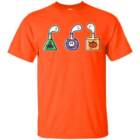 T-Shirts Orange / YXS Kawaii Halloween Potions Youth T-Shirt