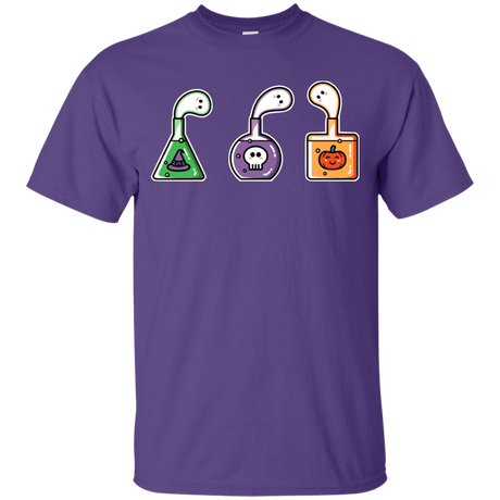 T-Shirts Purple / YXS Kawaii Halloween Potions Youth T-Shirt