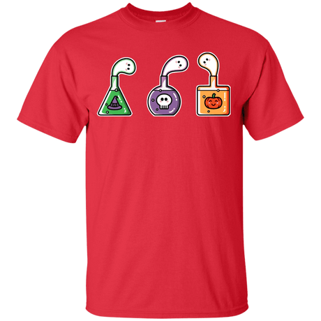 T-Shirts Red / YXS Kawaii Halloween Potions Youth T-Shirt