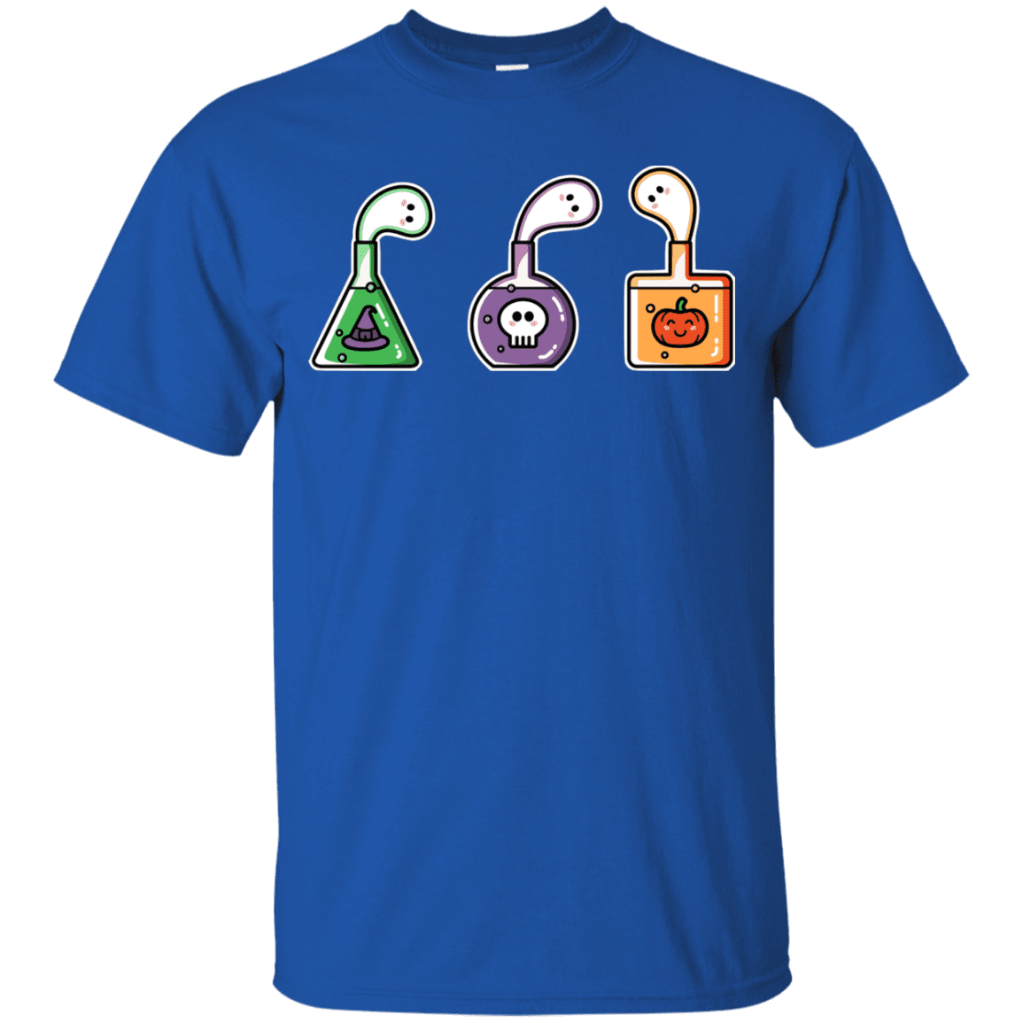 T-Shirts Royal / YXS Kawaii Halloween Potions Youth T-Shirt