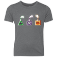 T-Shirts Premium Heather / YXS Kawaii Halloween Potions Youth Triblend T-Shirt