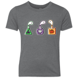 T-Shirts Premium Heather / YXS Kawaii Halloween Potions Youth Triblend T-Shirt
