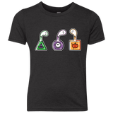 T-Shirts Vintage Black / YXS Kawaii Halloween Potions Youth Triblend T-Shirt