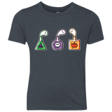 T-Shirts Vintage Navy / YXS Kawaii Halloween Potions Youth Triblend T-Shirt