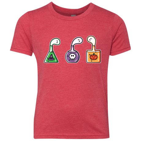 T-Shirts Vintage Red / YXS Kawaii Halloween Potions Youth Triblend T-Shirt
