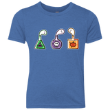 T-Shirts Vintage Royal / YXS Kawaii Halloween Potions Youth Triblend T-Shirt