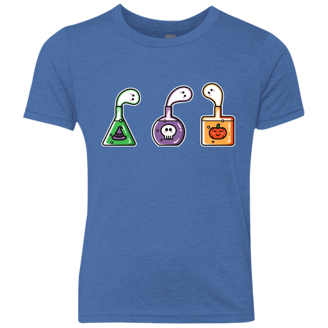 T-Shirts Vintage Royal / YXS Kawaii Halloween Potions Youth Triblend T-Shirt