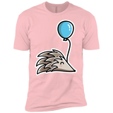 T-Shirts Light Pink / YXS Kawaii Hedgehog with Balloon Boys Premium T-Shirt