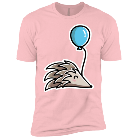 T-Shirts Light Pink / YXS Kawaii Hedgehog with Balloon Boys Premium T-Shirt