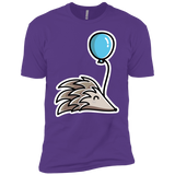 T-Shirts Purple Rush / YXS Kawaii Hedgehog with Balloon Boys Premium T-Shirt