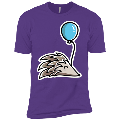 T-Shirts Purple Rush / YXS Kawaii Hedgehog with Balloon Boys Premium T-Shirt