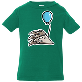 T-Shirts Kelly / 6 Months Kawaii Hedgehog with Balloon Infant Premium T-Shirt