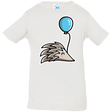 T-Shirts White / 6 Months Kawaii Hedgehog with Balloon Infant Premium T-Shirt