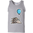 T-Shirts Sport Grey / S Kawaii Hedgehog with Balloon Men's Tank Top