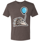 T-Shirts Macchiato / S Kawaii Hedgehog with Balloon Men's Triblend T-Shirt