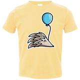 T-Shirts Butter / 2T Kawaii Hedgehog with Balloon Toddler Premium T-Shirt