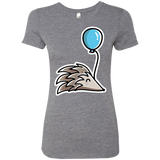 T-Shirts Premium Heather / S Kawaii Hedgehog with Balloon Women's Triblend T-Shirt