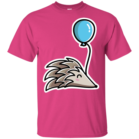 T-Shirts Heliconia / YXS Kawaii Hedgehog with Balloon Youth T-Shirt