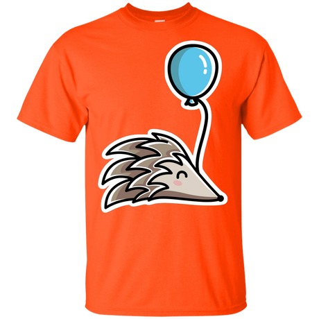 T-Shirts Orange / YXS Kawaii Hedgehog with Balloon Youth T-Shirt