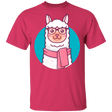 T-Shirts Heliconia / S Kawaii Hipster Llama T-Shirt