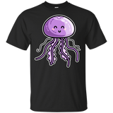 T-Shirts Black / S Kawaii Jellyfish T-Shirt