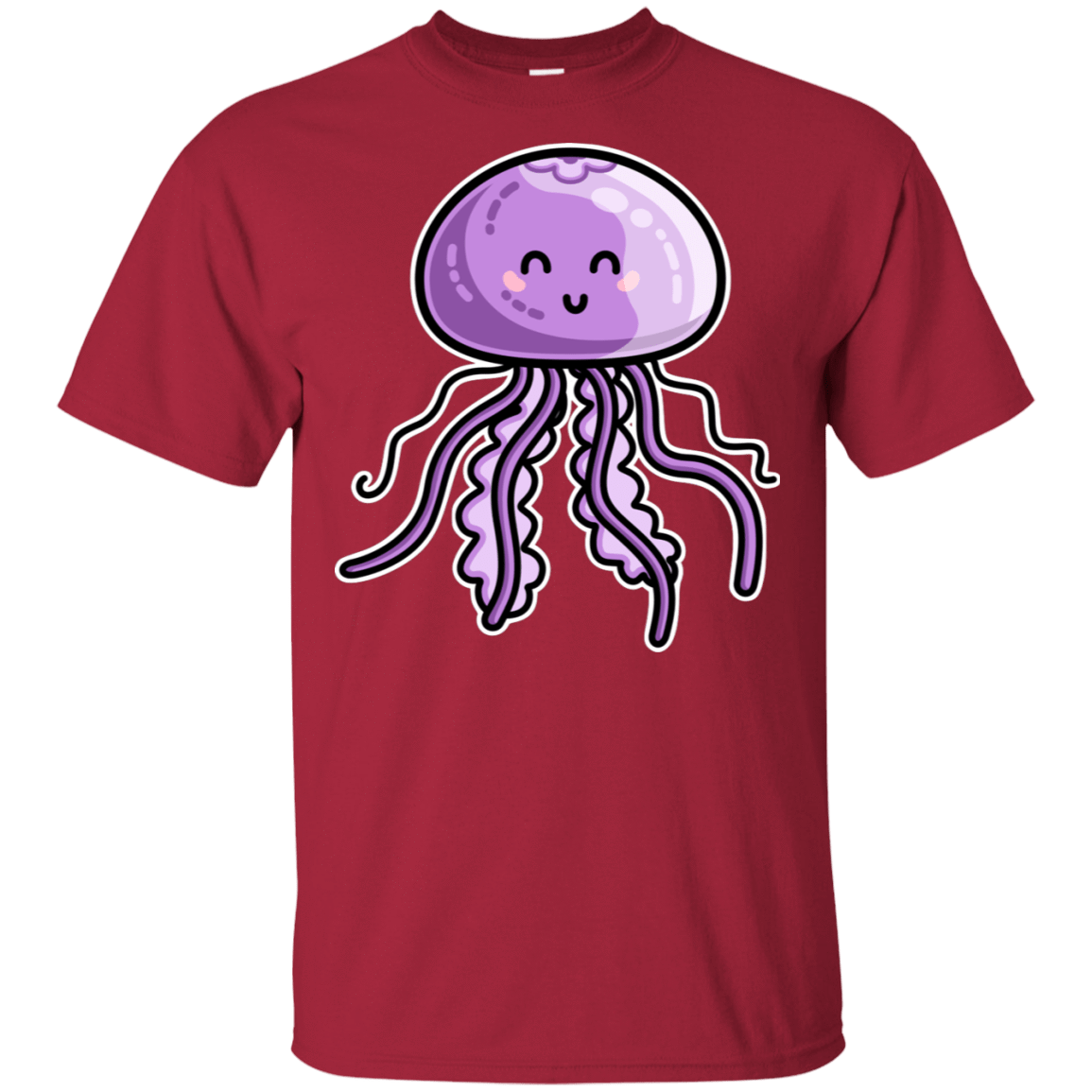 T-Shirts Cardinal / S Kawaii Jellyfish T-Shirt
