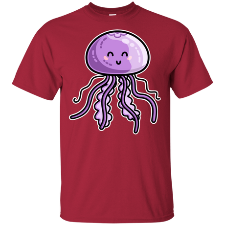 T-Shirts Cardinal / S Kawaii Jellyfish T-Shirt