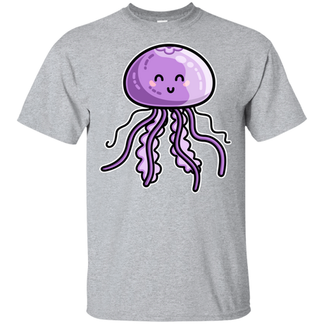 T-Shirts Sport Grey / S Kawaii Jellyfish T-Shirt