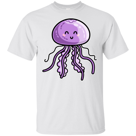 T-Shirts White / S Kawaii Jellyfish T-Shirt