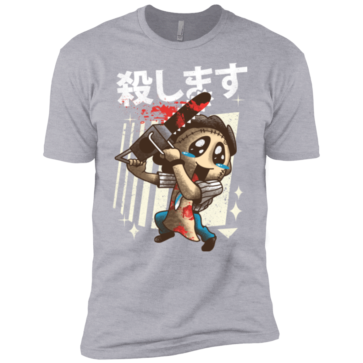 T-Shirts Heather Grey / YXS Kawaii Kill Boys Premium T-Shirt