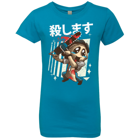 T-Shirts Turquoise / YXS Kawaii Kill Girls Premium T-Shirt