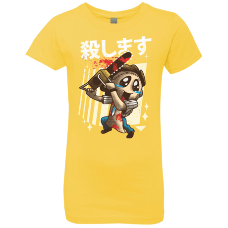 T-Shirts Vibrant Yellow / YXS Kawaii Kill Girls Premium T-Shirt