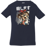 T-Shirts Navy / 6 Months Kawaii Kill Infant Premium T-Shirt