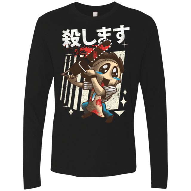 T-Shirts Black / Small Kawaii Kill Men's Premium Long Sleeve