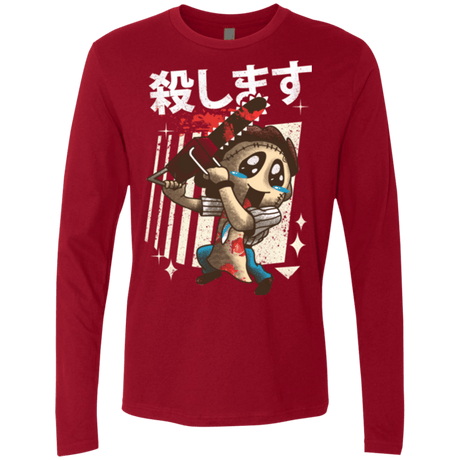 T-Shirts Cardinal / Small Kawaii Kill Men's Premium Long Sleeve