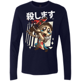 T-Shirts Midnight Navy / Small Kawaii Kill Men's Premium Long Sleeve