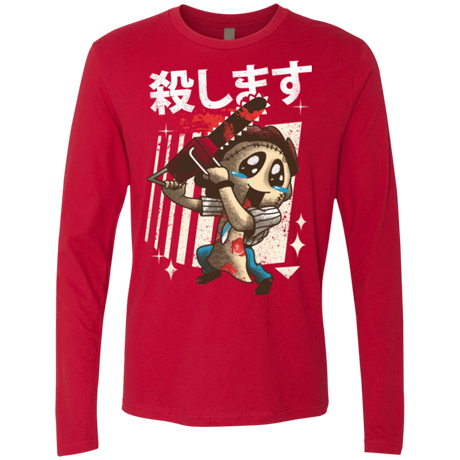 T-Shirts Red / Small Kawaii Kill Men's Premium Long Sleeve