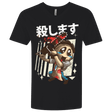 T-Shirts Black / X-Small Kawaii Kill Men's Premium V-Neck