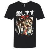 T-Shirts Black / X-Small Kawaii Kill Men's Premium V-Neck