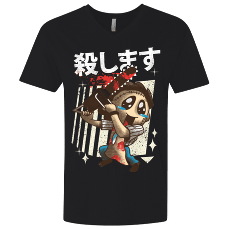 T-Shirts Black / X-Small Kawaii Kill Men's Premium V-Neck