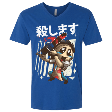 T-Shirts Royal / X-Small Kawaii Kill Men's Premium V-Neck