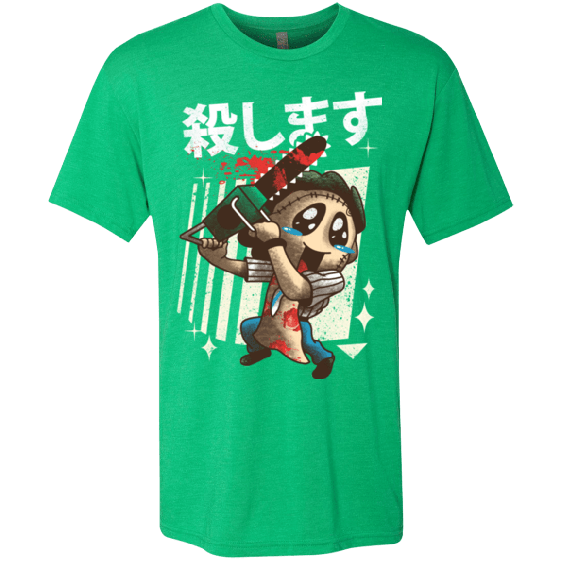 T-Shirts Envy / Small Kawaii Kill Men's Triblend T-Shirt